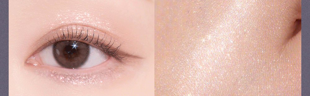 韓國 Too Cool For School Eye Glits ✨閃耀水光閃粉眼影筆 - 5色選擇