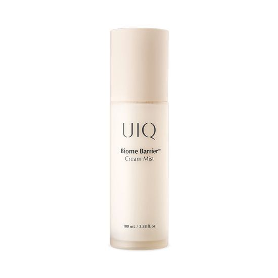 增強肌膚屏障 24小時的保濕效果～韓國 化解🏆噴霧 UIQ Biome Barrier™ Cream Mist 專利微生物群乳霜深層保濕噴霧 - 100ml