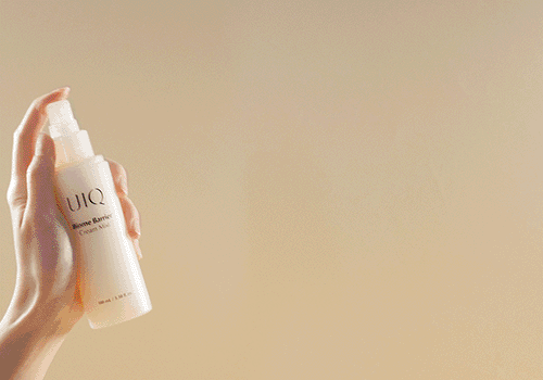 增強肌膚屏障 24小時的保濕效果～化解🏆噴霧 韓國 UIQ Biome Barrier™ Cream Mist 專利微生物群乳霜深層保濕噴霧 - 100ml