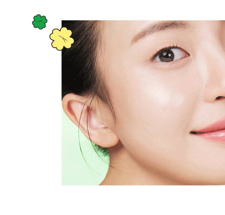 韓國 Veganifect Clean and Glow Green Barley Gel Cleanser 天然綠色大麥凝膠潔面啫喱 - 205ml