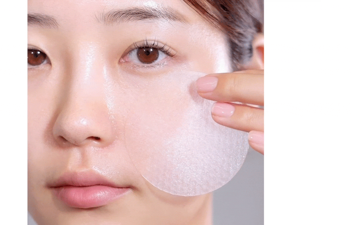 首創果凍棉片~韓國 Biodance Cera-nol Gel Toner Pads 透明質酸冰川水神經酰胺舒緩保濕水凝膠爽膚棉片 - 60片裝