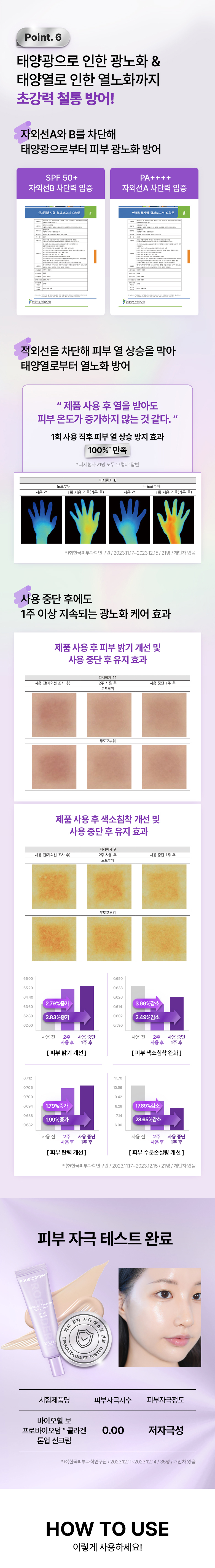 韓國 Bio Heal BOH Probioderm Collagen Tone Up Sun Cream SPF50+ PA++++ 益生菌膠原蛋白抗老提亮防曬霜