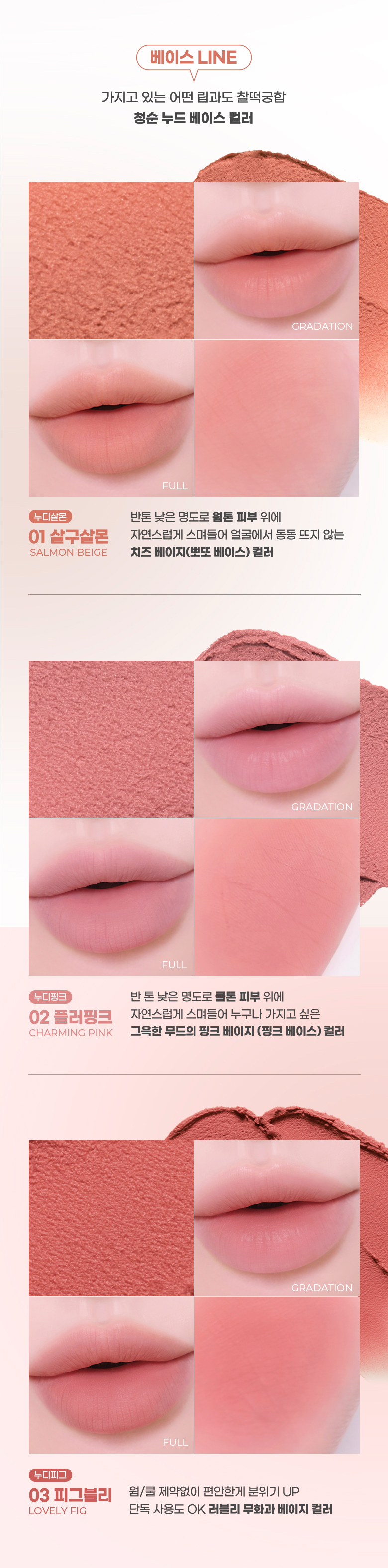最新#Red Bomb❤️系列～韓國 Colorgram Nude Blur Tint 裸霧唇泥唇釉 - 13色選擇