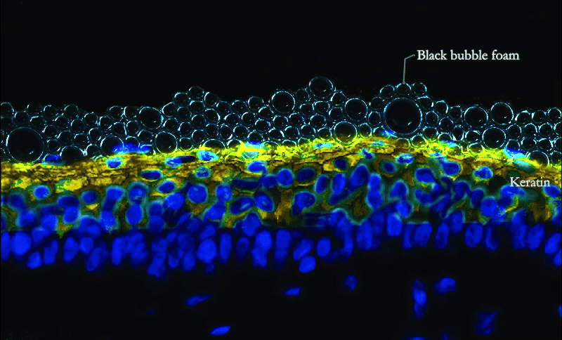 韓國 Torhop Kaamos Black Salt Foaming Cleanser 超高濃度黑鹽鑛物超微泡深清毛孔潔面 - 130g