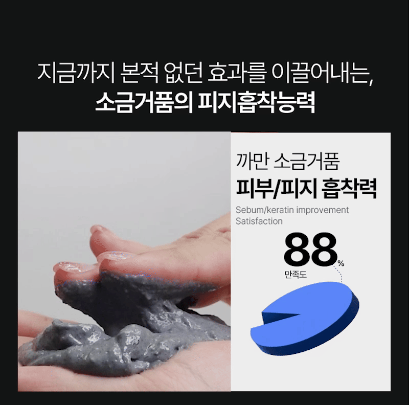 韓國 Torhop Kaamos Black Salt Foaming Cleanser 超高濃度黑鹽鑛物超微泡深清毛孔潔面 - 130g