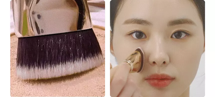 韓國 The Tool Lab 101 Multitasker Foundation 多用途粉底掃系列 - 3個尺寸選擇