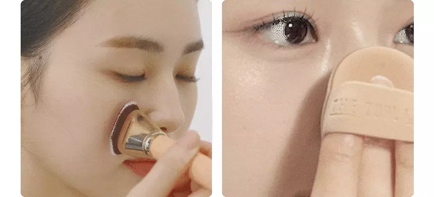 韓國 The Tool Lab 101 Multitasker Foundation 多用途粉底掃系列 - 3個尺寸選擇