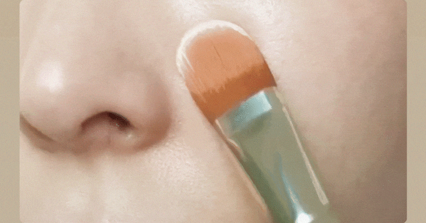 Happyrim老師愛用掃具~韓國 The Tool Lab 231 Full Coverage Concealer Brush 無瑕底妝遮瑕掃 - 2種尺寸選擇