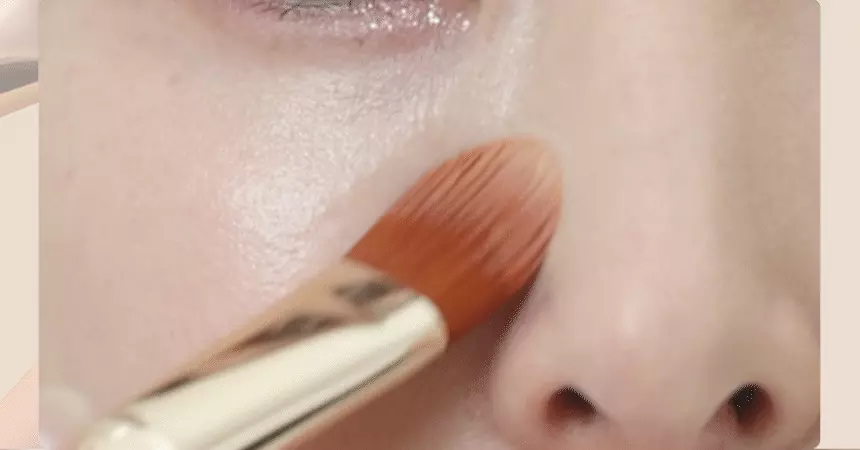 Happyrim老師愛用掃具~韓國 The Tool Lab 231 Full Coverage Concealer Brush 無瑕底妝遮瑕掃 - 2種尺寸選擇