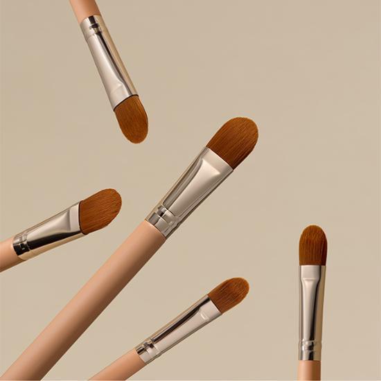 Happyrim老師愛用掃具～韓國 The Tool Lab 231 Full Coverage Concealer Brush 無瑕底妝遮瑕掃 - 2種尺寸選擇