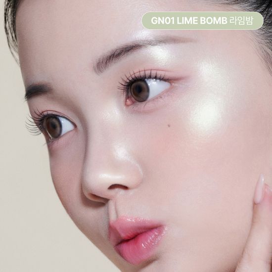 韓國 2an Pure Glash Highlighter 單色閃亮高光 - 多色選擇