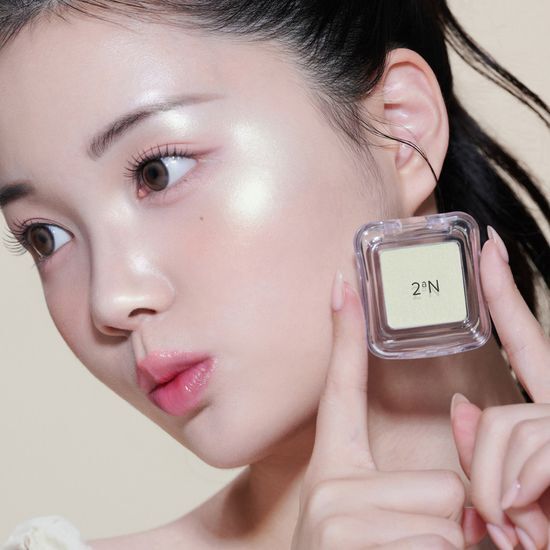 韓國 2an Pure Glash Highlighter 單色閃亮高光 - 多色選擇