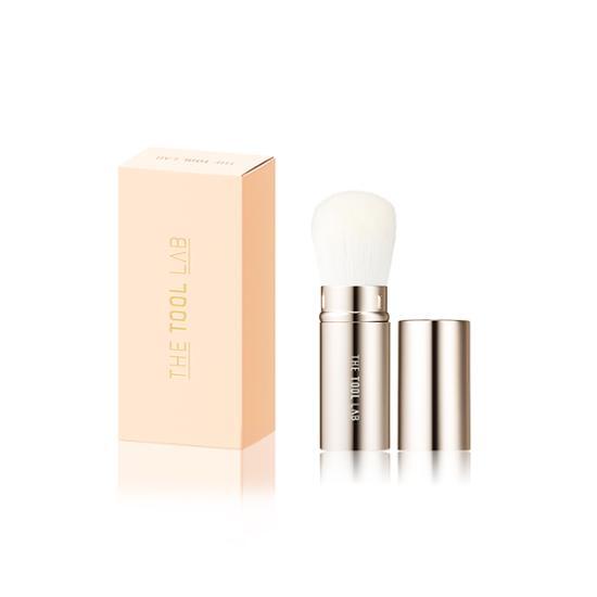 韓國 The Tool Lab 301 Retractable Powder Brush 便攜伸縮式多用途胭脂散粉掃