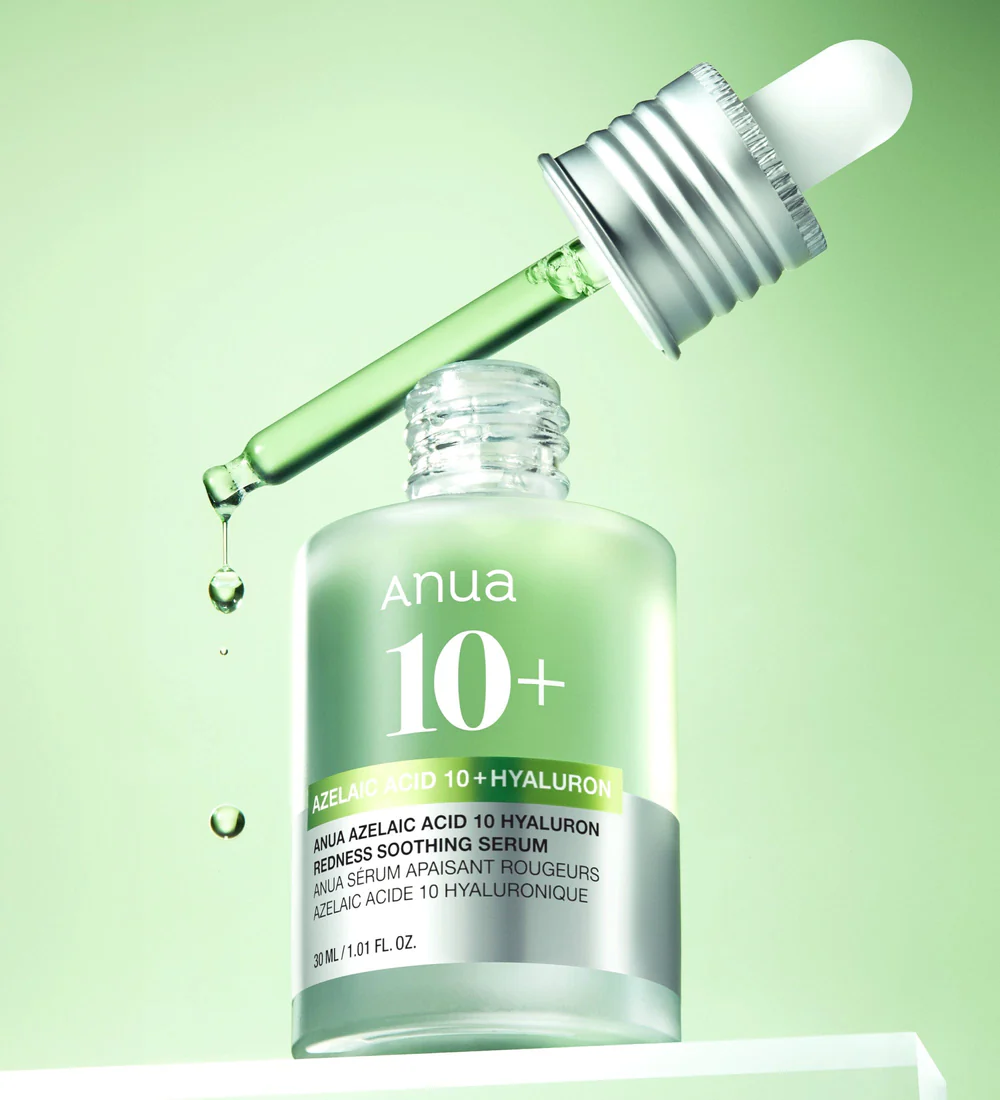 韓國 ANUA Azelaic Hyaluron Soothing Serum 壬二酸透明質酸舒緩保濕精華 - 30ml