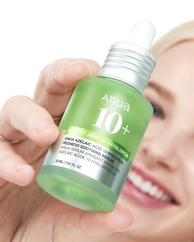 韓國 ANUA Azelaic Hyaluron Soothing Serum 壬二酸透明質酸舒緩保濕精華 - 30ml