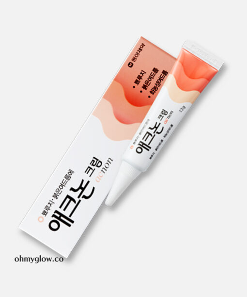 〖韓國藥房熱賣〗東亞製藥 Acne acnon Cream 紅色暗瘡膏 - 13g