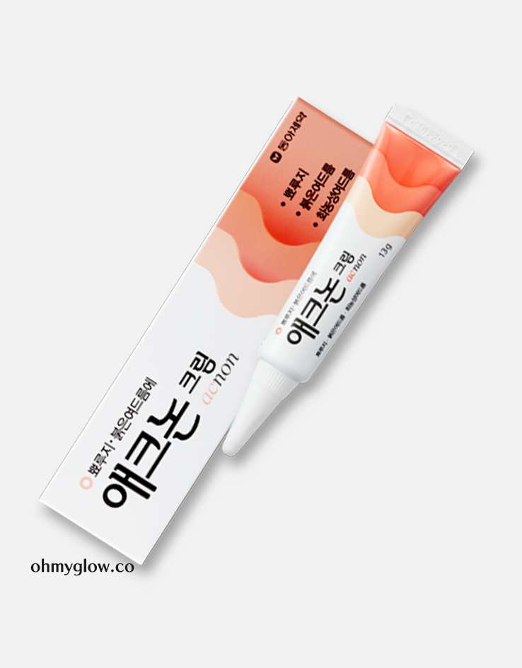 〖韓國藥房熱賣〗東亞製藥 Acne acnon Cream 紅色暗瘡膏 - 13g
