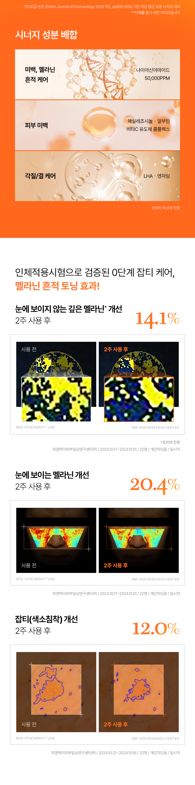 新升級!韓國 BioHeal BOH Vitacnergy Spot Removal Toning Serum Pad 99% 高純度專利脂質體維C提亮去暗沉精華爽膚棉片 - 70片裝