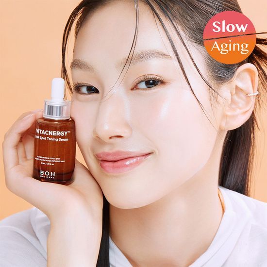 新升級！韓國 BioHeal BOH Vitacnergy Dark Spot Toning Serum 99% 高純度專利脂質體維C膠囊淡斑美白精華 30ml
