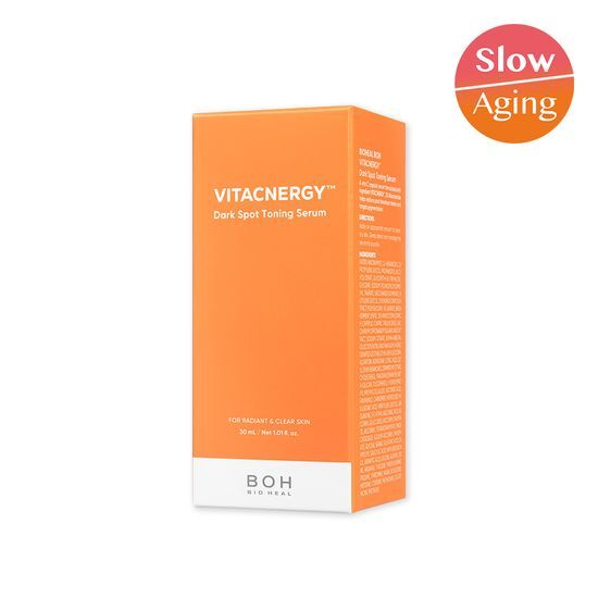 新升級！韓國 BioHeal BOH Vitacnergy Dark Spot Toning Serum 99% 高純度專利脂質體維C膠囊淡斑美白精華 30ml