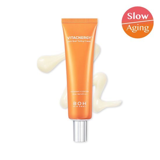 韓國 BioHeal BOH Vitacnergy Dark Spots Toning Cream 99% 高純度專利脂質體維C淡斑美白面霜 - 50ml