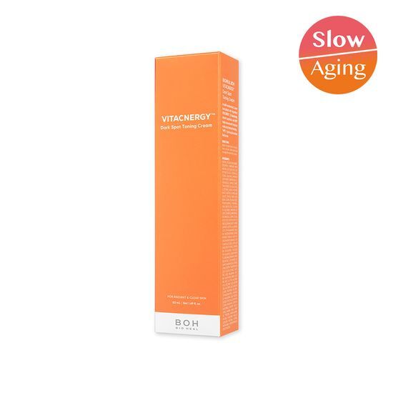 韓國 BioHeal BOH Vitacnergy Dark Spots Toning Cream 99% 高純度專利脂質體維C淡斑美白面霜 - 50ml