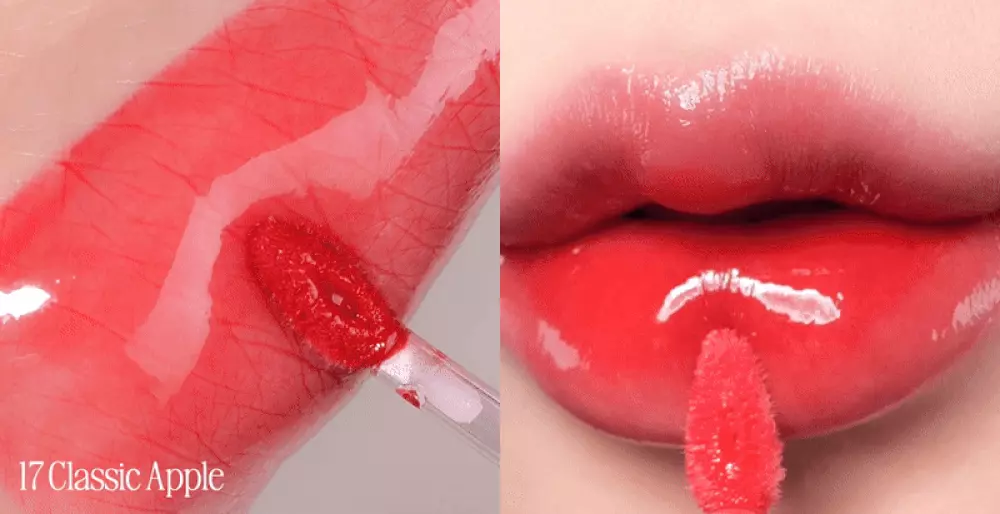 新色🍎Apple 系列入!消委會5星唇彩!韓國Clio X 俞真 Crystal Glam Tint 晶透水光唇釉#01-20 - 20色選擇