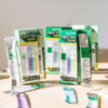 一盒試晒5款～韓國 Daiso X VT cosmetics Reedle Shot 100 Set 積雪草塗抹式微針精華體驗裝(VT 100 x 3, VT 500 x 1, VT 高效essence x 3) – 7包裝