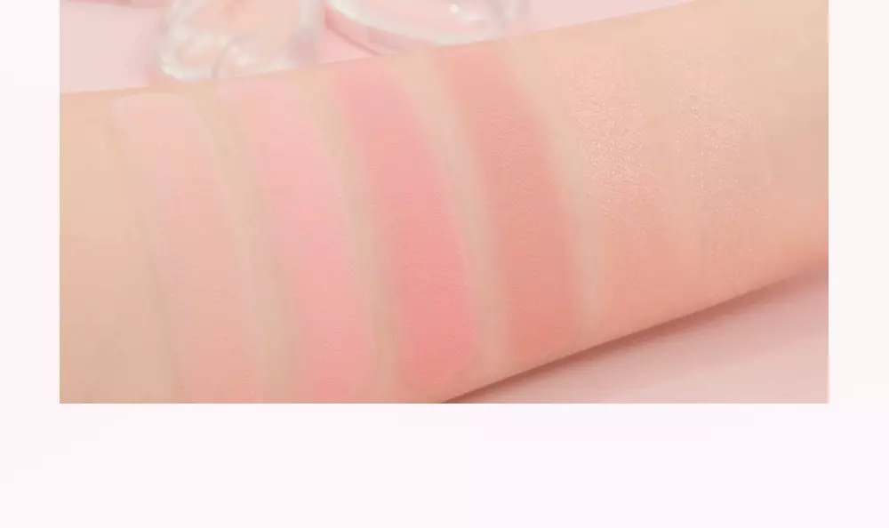 韓國 Dasique #Pink Blossom 系列 Blooming Single Shadow 限量花瓣單色眼影 - 10色選擇