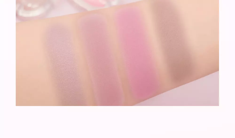 韓國 Dasique #Pink Blossom 系列 Blooming Single Shadow 限量花瓣單色眼影 - 10色選擇