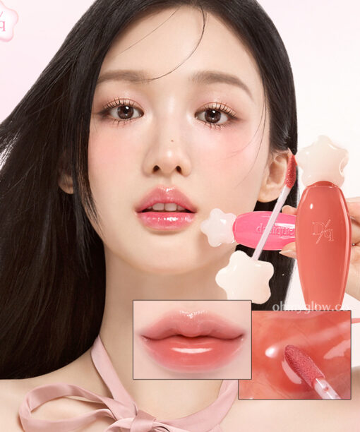 韓國 Dasique Pure Water Lip Gloss 🌟清純水嫰露水豐潤光澤🌼唇蜜(#01-14) - 14色選擇