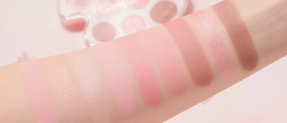 韓國 Dasique #Pink Blossom 限量系列 Shadow Palette 9色春日粉櫻眼影盤 (#30-31) - 2色選擇