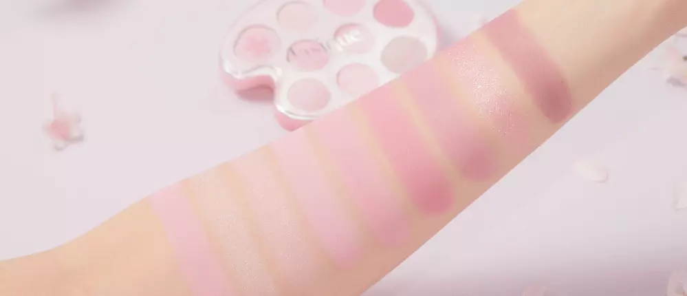 韓國 Dasique #Pink Blossom 限量系列 Shadow Palette 9色春日粉櫻眼影盤 (#30-31) - 2色選擇