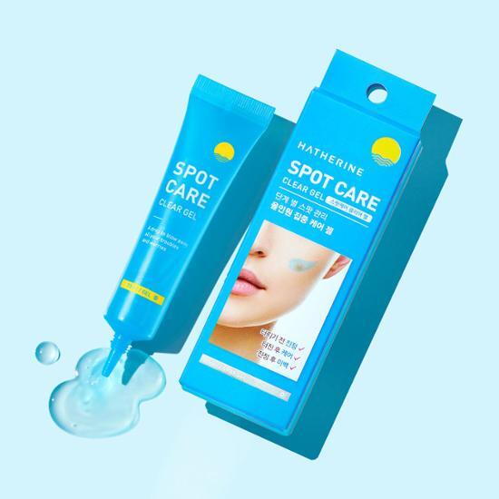 韓國 HATHERINE SPOT CARE CLEAR GEL 袪痘防痘疤去痘印凝膠 - 15ml