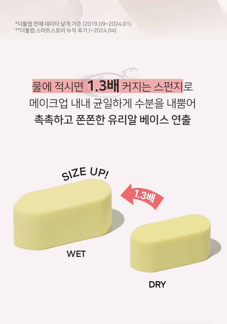韓國Happyrim聯名研發粉底Tool套裝~The Tool Lab Happyrim BASE KIT (掃 + 海綿 x 2 + 收納盒)
