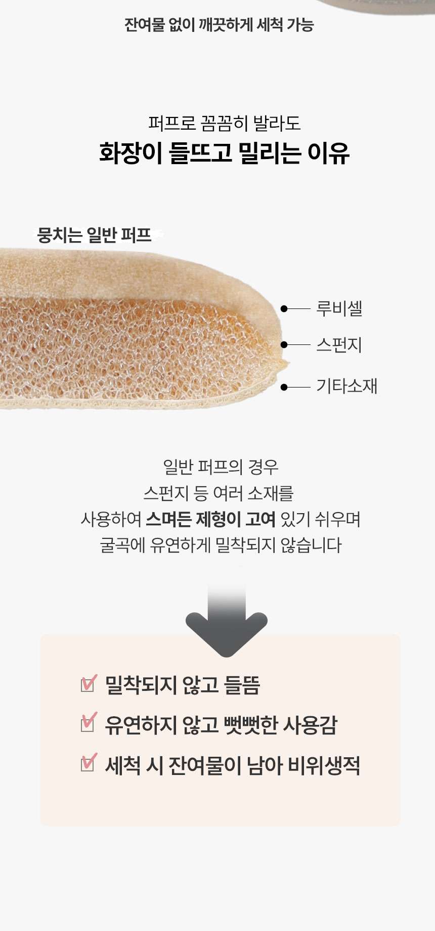 韓國 The Tool Lab Long Lasting Tension Puff 皇牌持久貼服粉撲 (Matte/Glow/Cover/Airy) 2個裝 -4種妝效選擇