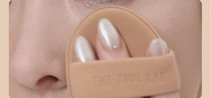 韓國 The Tool Lab Long Lasting Tension Puff 皇牌持久貼服粉撲 (Matte/Glow/Cover/Airy) 2個裝 -4種妝效選擇
