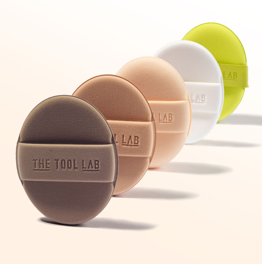 韓國 The Tool Lab Long Lasting Tension Puff 皇牌持久貼服粉撲 (Matte/Glow/Cover/Airy) 2個裝 -4種妝效選擇