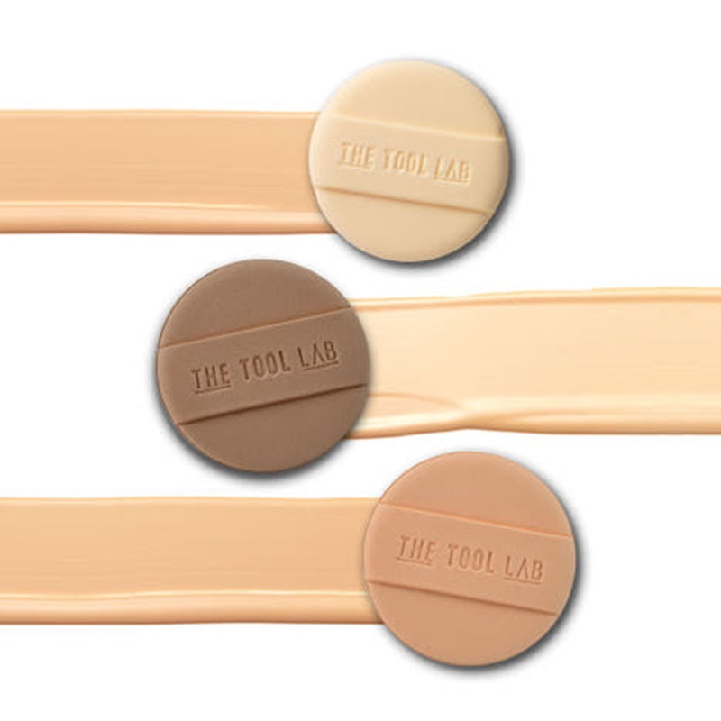 氣墊友好~韓國 The Tool Lab Long Lasting Tension Puff 皇持久貼服粉撲圓形款(Matte/Glow/Cover/Airy) 2個裝 -4種妝效選擇 氣墊友好~韓國 The Tool Lab Long Lasting Tension Puff 皇持久貼服粉撲圓形款(Matte/Glow/Cover/Airy) 2個裝 -4種妝效選擇