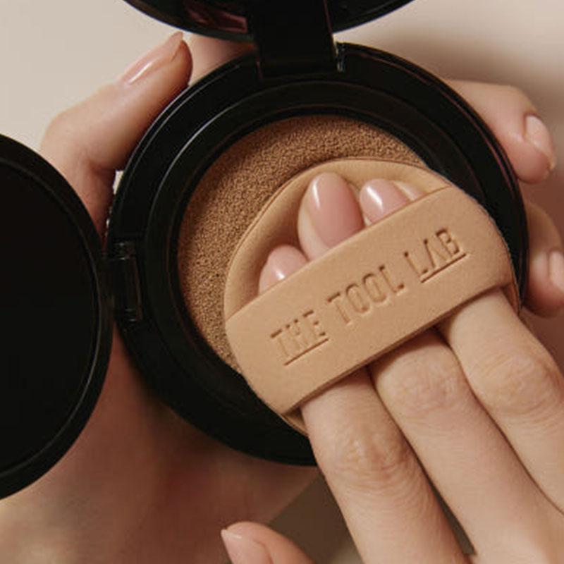 氣墊友好~韓國 The Tool Lab Long Lasting Tension Puff 皇持久貼服粉撲圓形款(Matte/Glow/Cover/Airy) 2個裝 -4種妝效選擇 氣墊友好~韓國 The Tool Lab Long Lasting Tension Puff 皇持久貼服粉撲圓形款(Matte/Glow/Cover/Airy) 2個裝 -4種妝效選擇