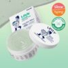 升級更新版 48.66%改善彈性～韓國Torhop Loyly Green Mud Collagen Mask 天然綠泥膠原蛋白毛孔緊緻回彈奶油泥膜 - 90g