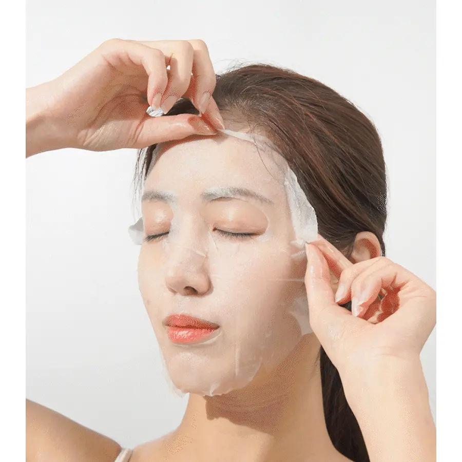 K.O鬆弛毛孔 提彈保濕～韓國 Medi Peel Red Lacto Collagen Pore Lifting Mask 乳酸菌X膠原蛋白收毛孔緊緻面膜 - 10片裝 