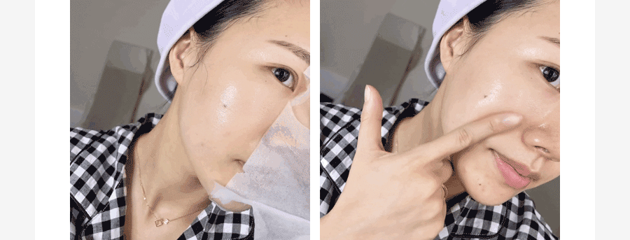 K.O鬆弛毛孔 提彈保濕～韓國 Medi Peel Red Lacto Collagen Pore Lifting Mask 乳酸菌X膠原蛋白收毛孔緊緻面膜 - 10片裝 