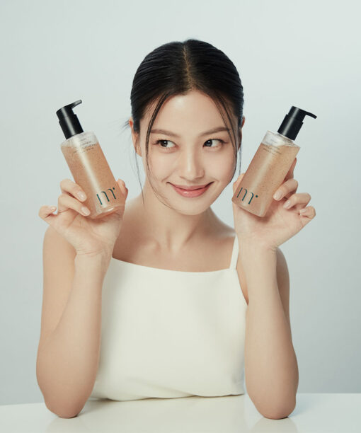 高旻示代言～OY高評潔面✨韓國 MOLVANY Hypoallergenic LHA CIS Gel Cleanser 🌰低敏栗殼LHA溫和去角質潔面凝膠 - 200ml