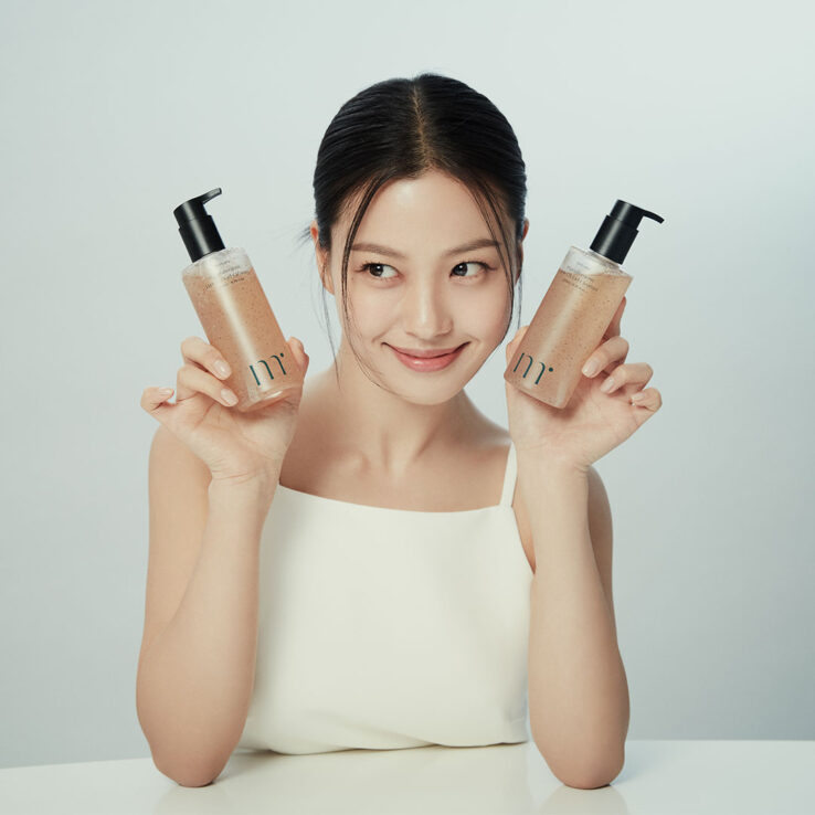 高旻示代言～OY高評潔面✨韓國 MOLVANY Hypoallergenic LHA CIS Gel Cleanser 🌰低敏栗殼LHA溫和去角質潔面凝膠 - 200ml