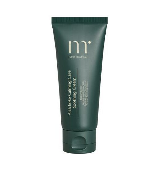 韓國MOLVANY Artichoke Calming Care Soothing Cream 高純度洋薊素魚腥草舒緩痘痘抗炎高效鎮靜膠囊面霜 - 100ml