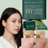 消炎抗痘鎮靜～韓國 MOLVANY Artichoke Soothing Acne Pore Toner Pad 高純度洋薊素魚腥草舒緩痘痘抗炎收毛孔爽膚棉片 - 70片裝