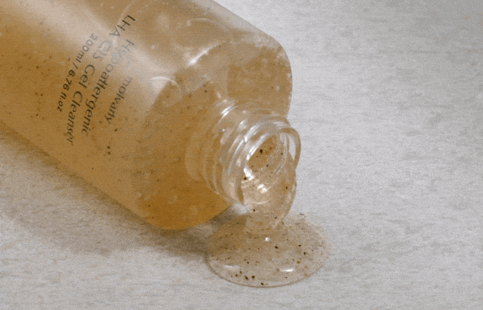 高旻示代言~OY高評潔面✨韓國 MOLVANY Hypoallergenic LHA CIS Gel Cleanser 🌰低敏栗殼LHA溫和去角質潔面凝膠 - 200ml