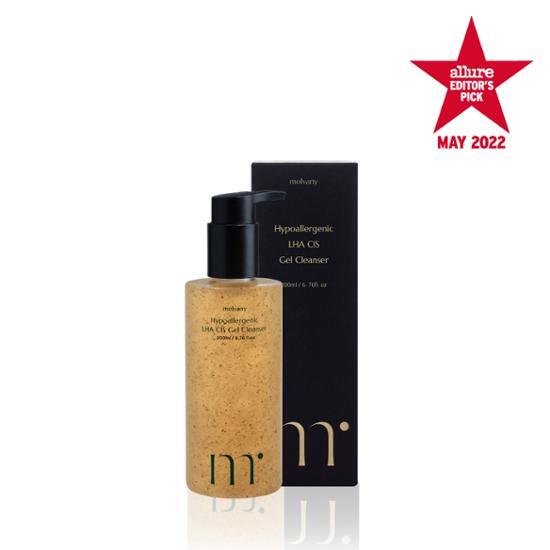 高旻示代言～OY高評潔面✨韓國 MOLVANY Hypoallergenic LHA CIS Gel Cleanser 🌰低敏栗殼LHA溫和去角質潔面凝膠 - 200ml
