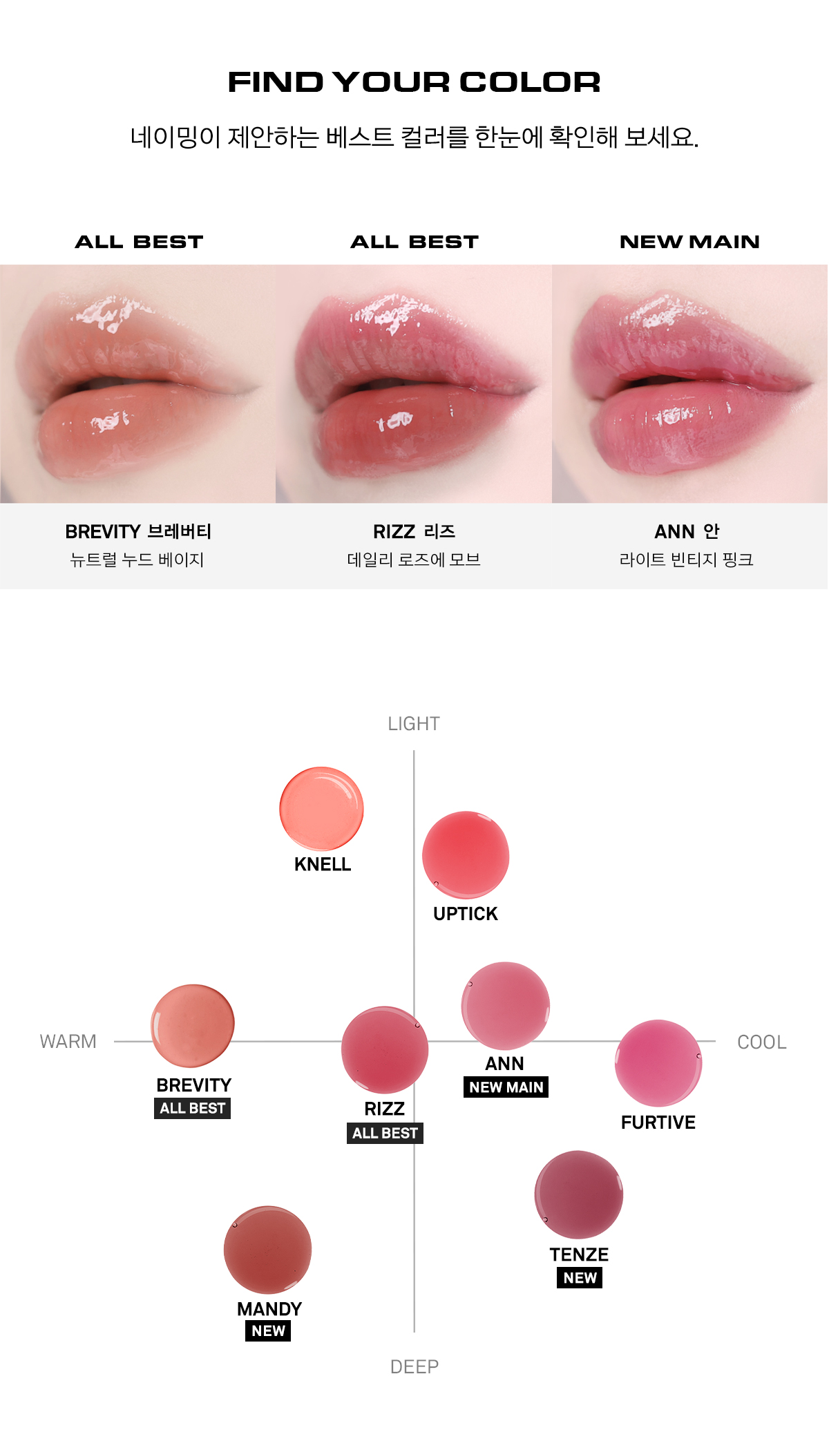 HourGlass平替～韓國 Naming Syrup Melting Stick 糖漿豐潤透亮唇膏 - 8色選擇